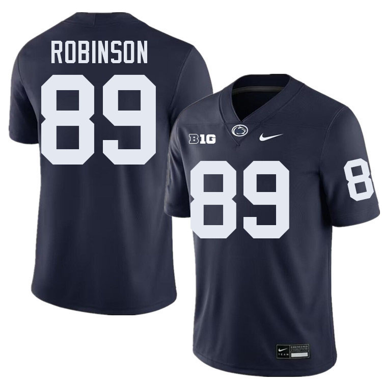 Dave Robinson Penn State Jersey,PSU Nittany Lions #89 Dave Robinson Football Uniforms-Navy